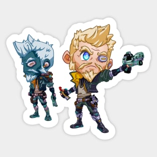 Borderlands 3 - Zane Sticker